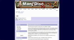Desktop Screenshot of mange-disque.com